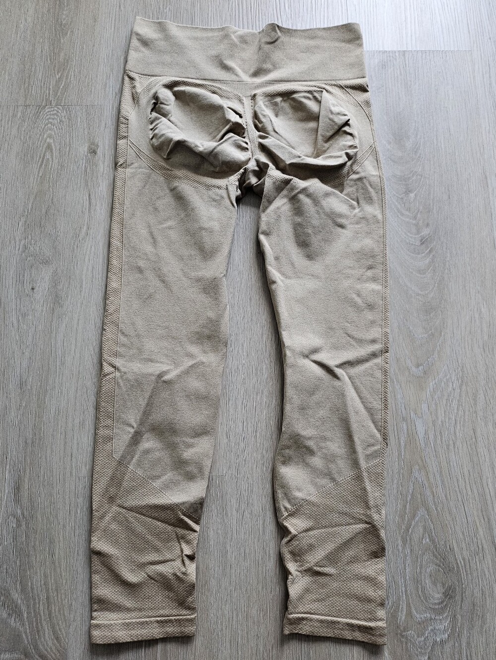 Khaki Butt Lift Leggings